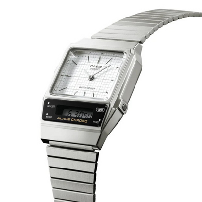 Reloj Casio AQ-800E-7A Unisex - Análogo Digital - Reloj Reloj Casio original | Compra en Relojchile Chile | Reloj Casio Chile | Reloj Reloj Chile - Reloj hombre chile - Reloj mujer chile - Reloj santiago - Reloj original chile - reloj elegante hombre - reloj casual mujer - reloj resistente al agua - reloj acero inoxidable - reloj deportivo hombre - tienda de relojes online chile
