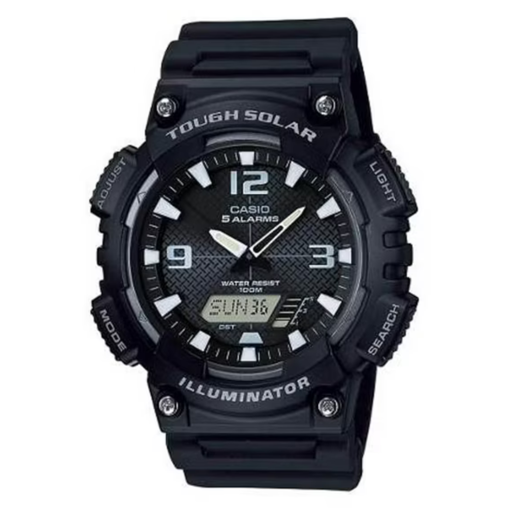 Reloj Casio AQ-S810W-1AV Hombre - Análogo Digital - Reloj Reloj Casio original | Compra en Relojchile Chile | Reloj Casio Chile | Reloj Reloj Chile - Reloj hombre chile - Reloj mujer chile - Reloj santiago - Reloj original chile - reloj elegante hombre - reloj casual mujer - reloj resistente al agua - reloj acero inoxidable - reloj deportivo hombre - tienda de relojes online chile
