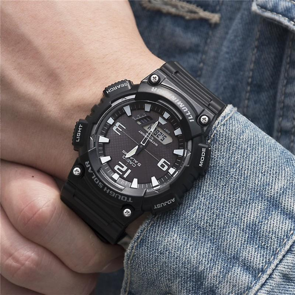 Reloj Casio AQ-S810W-1AV Hombre - Análogo Digital - Reloj Reloj Casio original | Compra en Relojchile Chile | Reloj Casio Chile | Reloj Reloj Chile - Reloj hombre chile - Reloj mujer chile - Reloj santiago - Reloj original chile - reloj elegante hombre - reloj casual mujer - reloj resistente al agua - reloj acero inoxidable - reloj deportivo hombre - tienda de relojes online chile