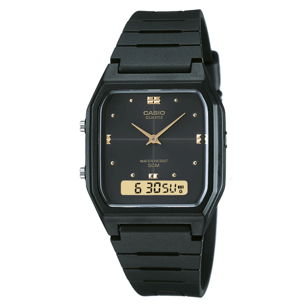 Reloj Casio AW-48HE-1AV Hombre - Análogo Digital - Reloj Reloj Casio original | Compra en Relojchile Chile | Reloj Casio Chile | Reloj Reloj Chile - Reloj hombre chile - Reloj mujer chile - Reloj santiago - Reloj original chile - reloj elegante hombre - reloj casual mujer - reloj resistente al agua - reloj acero inoxidable - reloj deportivo hombre - tienda de relojes online chile