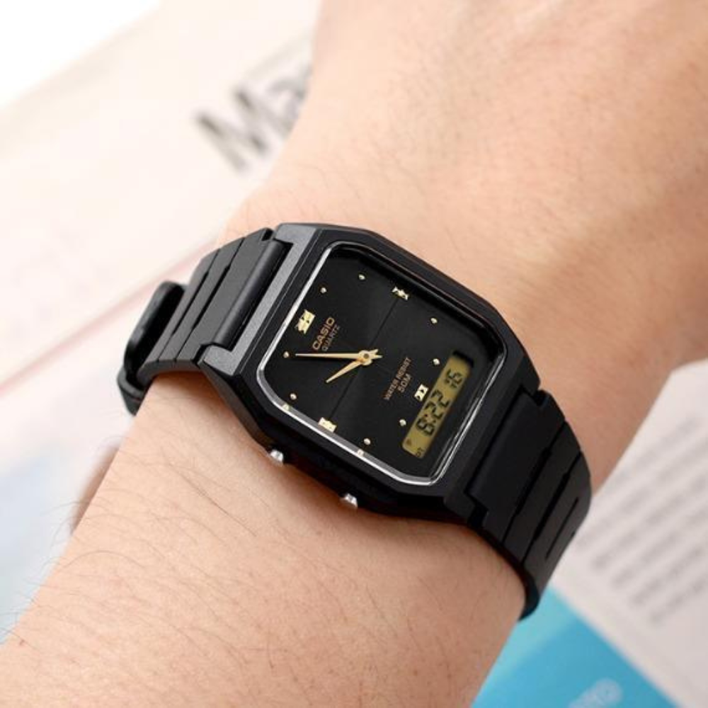 Reloj Casio AW-48HE-1AV Hombre - Análogo Digital - Reloj Reloj Casio original | Compra en Relojchile Chile | Reloj Casio Chile | Reloj Reloj Chile - Reloj hombre chile - Reloj mujer chile - Reloj santiago - Reloj original chile - reloj elegante hombre - reloj casual mujer - reloj resistente al agua - reloj acero inoxidable - reloj deportivo hombre - tienda de relojes online chile