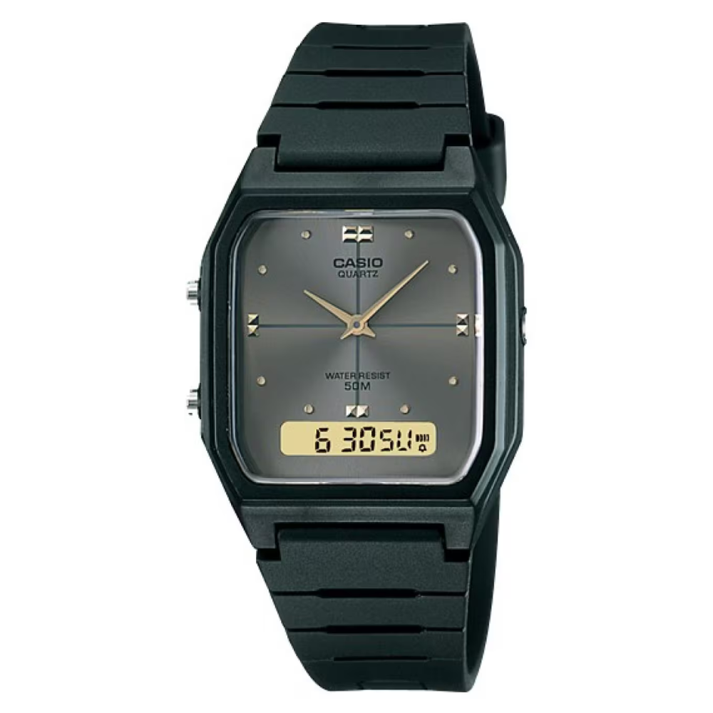 Reloj Casio AW-48HE-8AV Hombre - Análogo Digital - Reloj Reloj Casio original | Compra en Relojchile Chile | Reloj Casio Chile | Reloj Reloj Chile - Reloj hombre chile - Reloj mujer chile - Reloj santiago - Reloj original chile - reloj elegante hombre - reloj casual mujer - reloj resistente al agua - reloj acero inoxidable - reloj deportivo hombre - tienda de relojes online chile