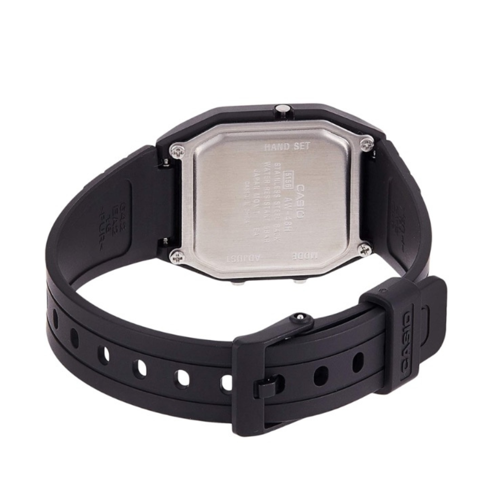 Reloj Casio AW-48HE-8AV Hombre - Análogo Digital - Reloj Reloj Casio original | Compra en Relojchile Chile | Reloj Casio Chile | Reloj Reloj Chile - Reloj hombre chile - Reloj mujer chile - Reloj santiago - Reloj original chile - reloj elegante hombre - reloj casual mujer - reloj resistente al agua - reloj acero inoxidable - reloj deportivo hombre - tienda de relojes online chile