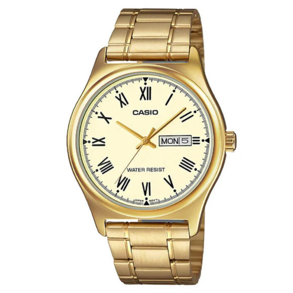 Reloj Casio MTP-V006G-9B Hombre - Análogo - Reloj Reloj Casio original | Compra en Relojchile Chile | Reloj Casio Chile | Reloj Reloj Chile - Reloj hombre chile - Reloj mujer chile - Reloj santiago - Reloj original chile - reloj elegante hombre - reloj casual mujer - reloj resistente al agua - reloj acero inoxidable - reloj deportivo hombre - tienda de relojes online chile