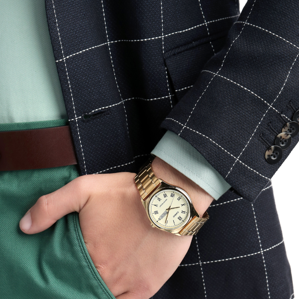 Reloj Casio MTP-V006G-9B Hombre - Análogo - Reloj Reloj Casio original | Compra en Relojchile Chile | Reloj Casio Chile | Reloj Reloj Chile - Reloj hombre chile - Reloj mujer chile - Reloj santiago - Reloj original chile - reloj elegante hombre - reloj casual mujer - reloj resistente al agua - reloj acero inoxidable - reloj deportivo hombre - tienda de relojes online chile