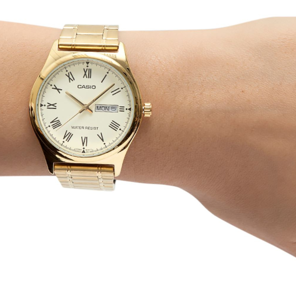 Reloj Casio MTP-V006G-9B Hombre - Análogo - Reloj Reloj Casio original | Compra en Relojchile Chile | Reloj Casio Chile | Reloj Reloj Chile - Reloj hombre chile - Reloj mujer chile - Reloj santiago - Reloj original chile - reloj elegante hombre - reloj casual mujer - reloj resistente al agua - reloj acero inoxidable - reloj deportivo hombre - tienda de relojes online chile