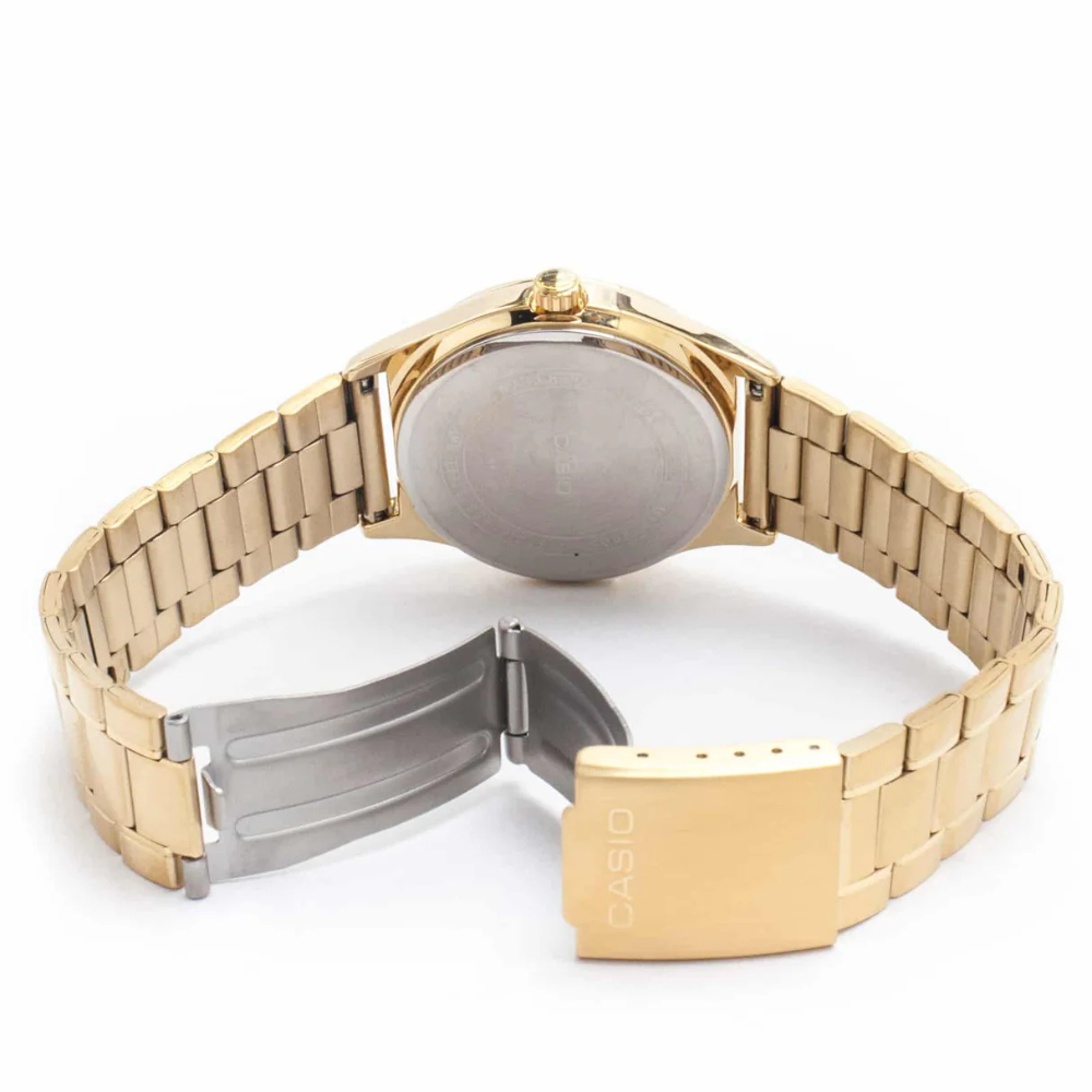 Reloj Casio MTP-V006G-9B Hombre - Análogo - Reloj Reloj Casio original | Compra en Relojchile Chile | Reloj Casio Chile | Reloj Reloj Chile - Reloj hombre chile - Reloj mujer chile - Reloj santiago - Reloj original chile - reloj elegante hombre - reloj casual mujer - reloj resistente al agua - reloj acero inoxidable - reloj deportivo hombre - tienda de relojes online chile