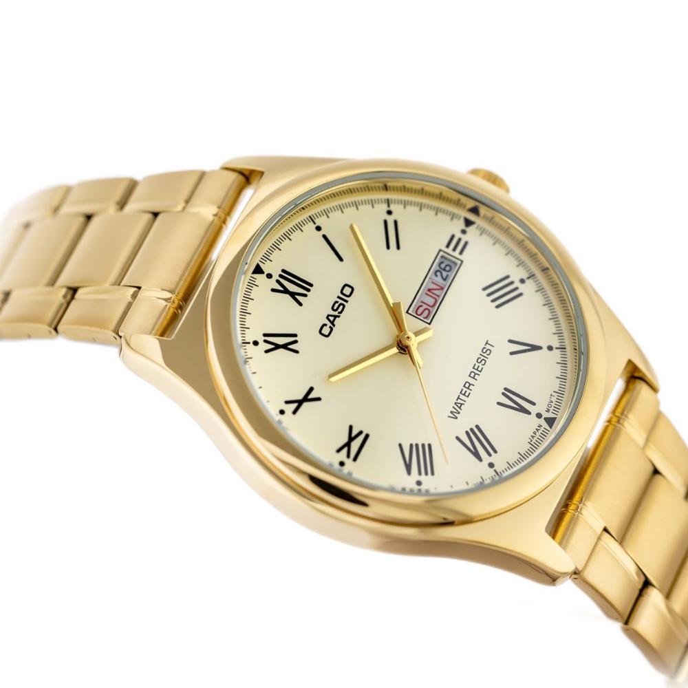 Reloj Casio MTP-V006G-9B Hombre - Análogo - Reloj Reloj Casio original | Compra en Relojchile Chile | Reloj Casio Chile | Reloj Reloj Chile - Reloj hombre chile - Reloj mujer chile - Reloj santiago - Reloj original chile - reloj elegante hombre - reloj casual mujer - reloj resistente al agua - reloj acero inoxidable - reloj deportivo hombre - tienda de relojes online chile