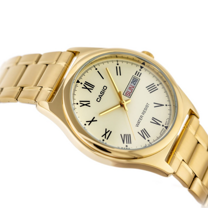 Reloj Casio MTP-V006G-9B Hombre - Análogo - Reloj Reloj Casio original | Compra en Relojchile Chile | Reloj Casio Chile | Reloj Reloj Chile - Reloj hombre chile - Reloj mujer chile - Reloj santiago - Reloj original chile - reloj elegante hombre - reloj casual mujer - reloj resistente al agua - reloj acero inoxidable - reloj deportivo hombre - tienda de relojes online chile