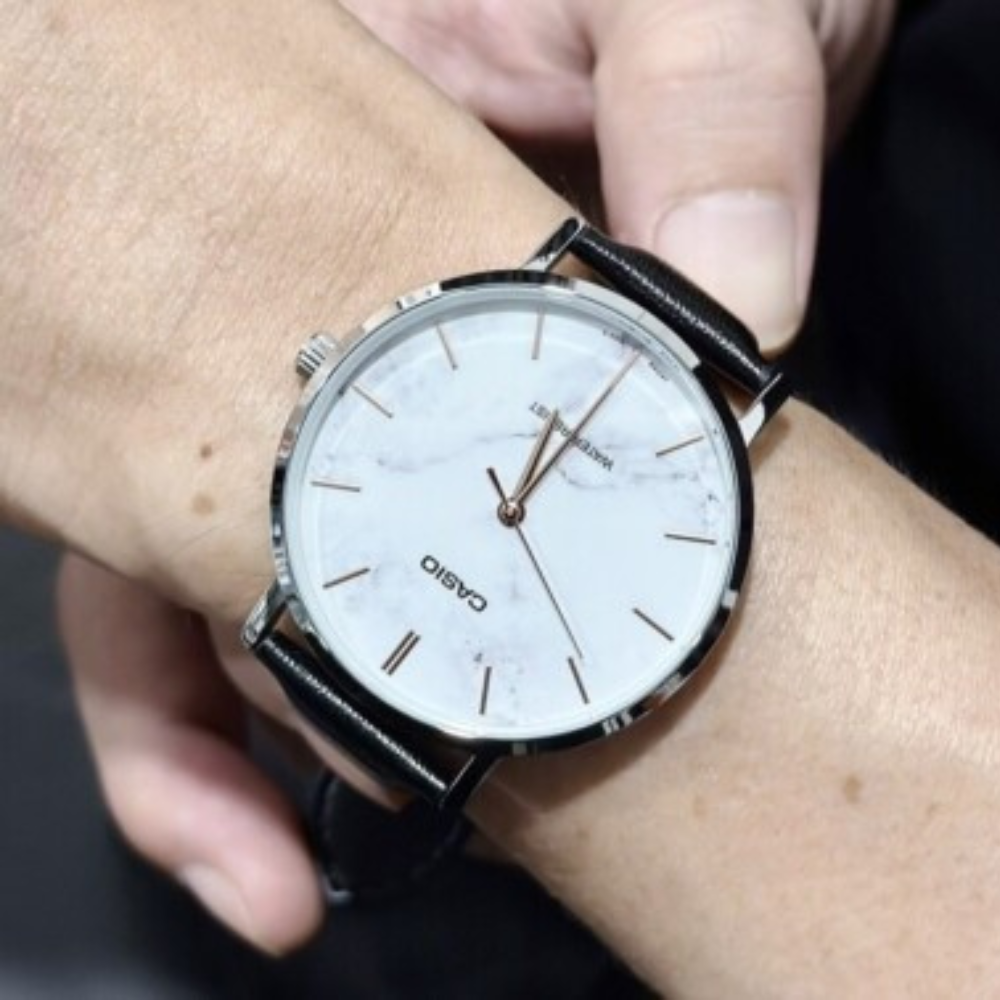 Reloj Casio MTP-VT01LM-7A Hombre - Análogo - Reloj Reloj Casio original | Compra en Relojchile Chile | Reloj Casio Chile | Reloj Reloj Chile - Reloj hombre chile - Reloj mujer chile - Reloj santiago - Reloj original chile - reloj elegante hombre - reloj casual mujer - reloj resistente al agua - reloj acero inoxidable - reloj deportivo hombre - tienda de relojes online chile