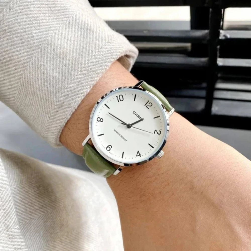 Reloj Casio MTP-VT03L-7B Hombre - Análogo - Reloj Reloj Casio original | Compra en Relojchile Chile | Reloj Casio Chile | Reloj Reloj Chile - Reloj hombre chile - Reloj mujer chile - Reloj santiago - Reloj original chile - reloj elegante hombre - reloj casual mujer - reloj resistente al agua - reloj acero inoxidable - reloj deportivo hombre - tienda de relojes online chile