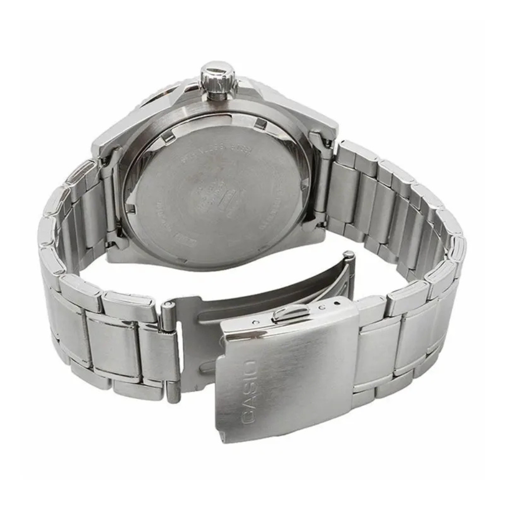 Reloj Casio Submariner MDV-107D-5AV Hombre - Análogo - Reloj Reloj Casio original | Compra en Relojchile Chile | Reloj Casio Chile | Reloj Reloj Chile - Reloj hombre chile - Reloj mujer chile - Reloj santiago - Reloj original chile - reloj elegante hombre - reloj casual mujer - reloj resistente al agua - reloj acero inoxidable - reloj deportivo hombre - tienda de relojes online chile