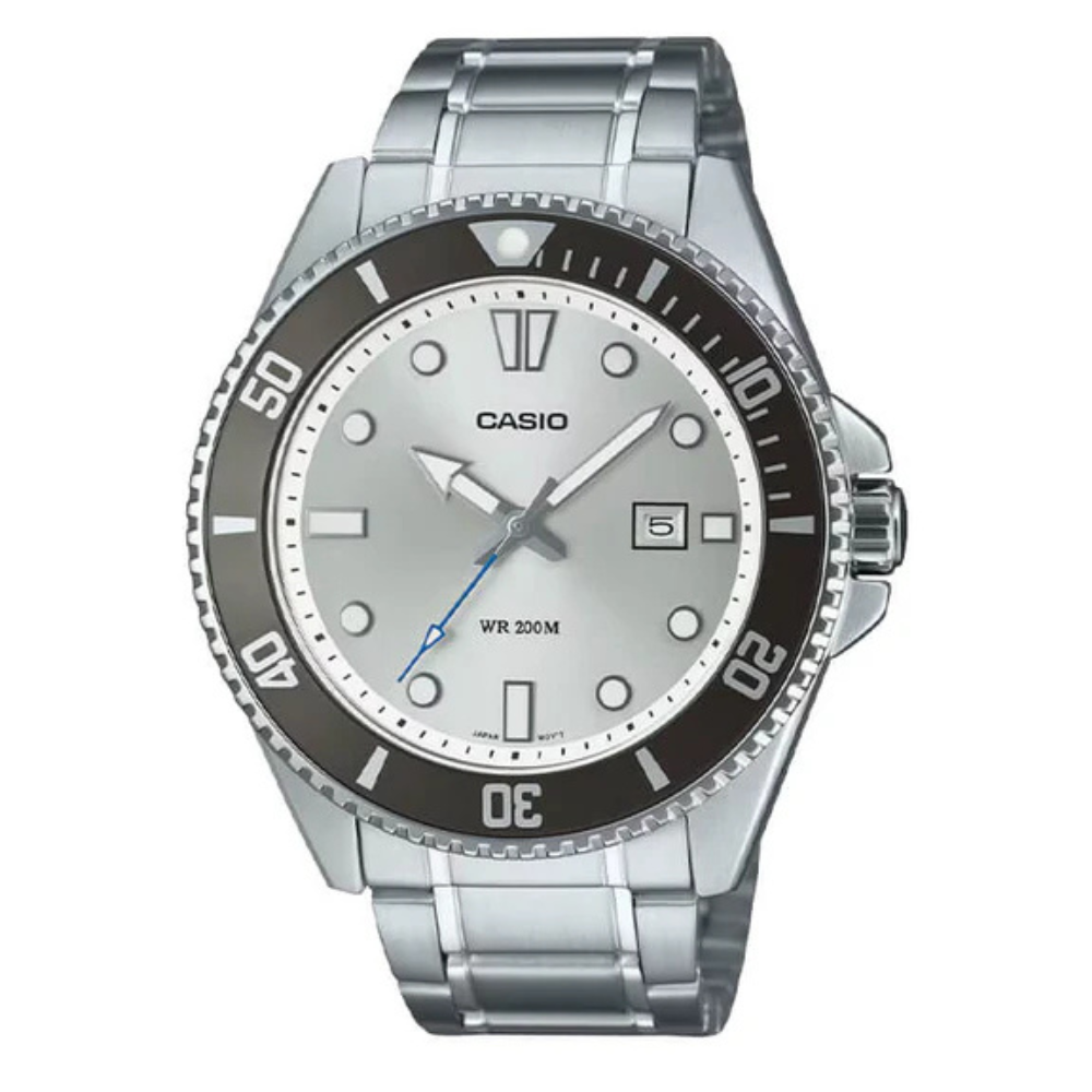 Reloj Casio Submariner MDV-107D-7AV Hombre - Análogo - Reloj Reloj Casio original | Compra en Relojchile Chile | Reloj Casio Chile | Reloj Reloj Chile - Reloj hombre chile - Reloj mujer chile - Reloj santiago - Reloj original chile - reloj elegante hombre - reloj casual mujer - reloj resistente al agua - reloj acero inoxidable - reloj deportivo hombre - tienda de relojes online chile