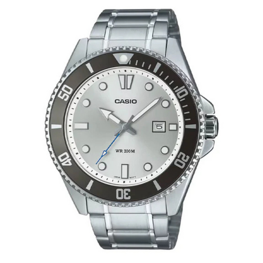 Reloj Casio Submariner MDV-107D-7AV Hombre - Análogo - Reloj Reloj Casio original | Compra en Relojchile Chile | Reloj Casio Chile | Reloj Reloj Chile - Reloj hombre chile - Reloj mujer chile - Reloj santiago - Reloj original chile - reloj elegante hombre - reloj casual mujer - reloj resistente al agua - reloj acero inoxidable - reloj deportivo hombre - tienda de relojes online chile