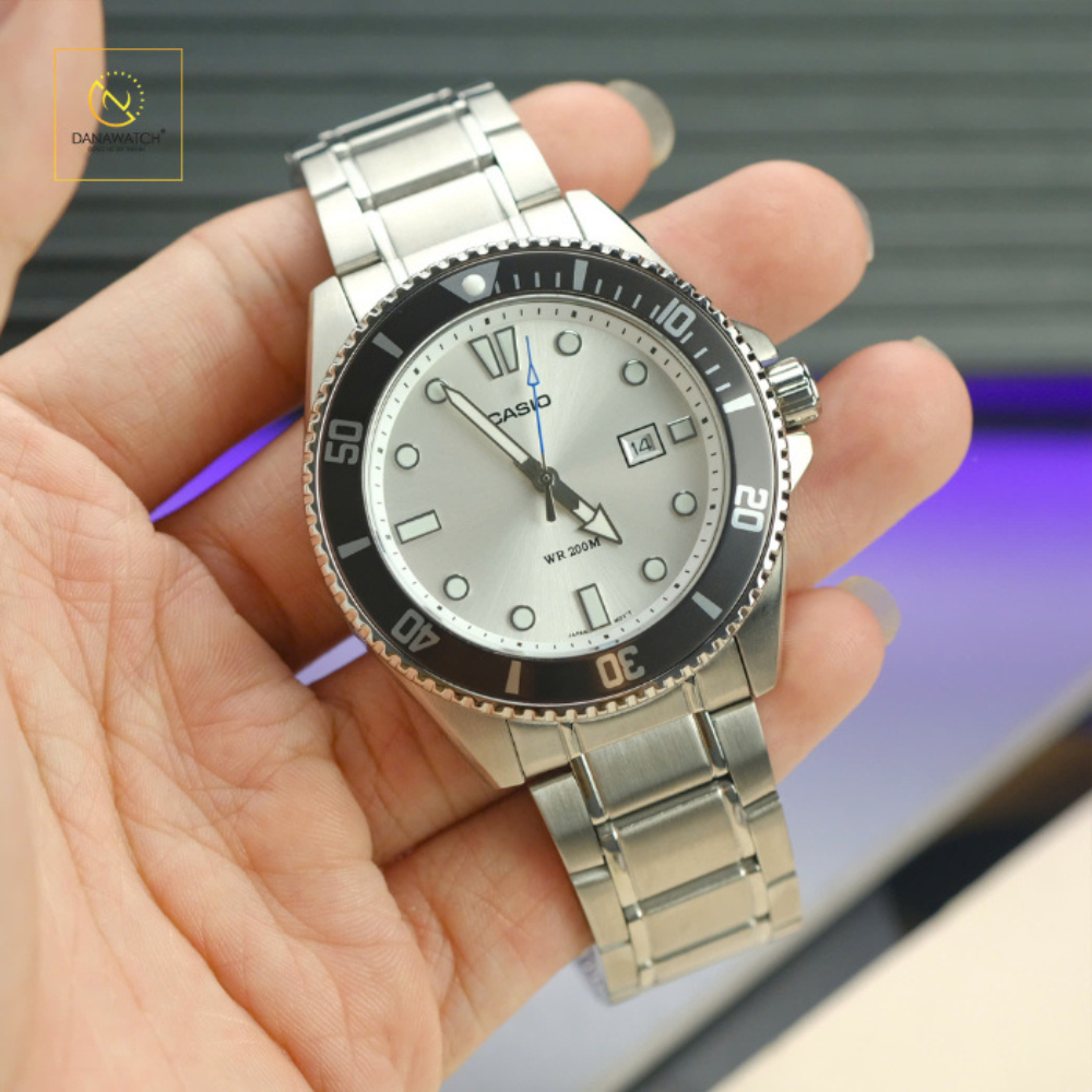 Reloj Casio Submariner MDV-107D-7AV Hombre - Análogo - Reloj Reloj Casio original | Compra en Relojchile Chile | Reloj Casio Chile | Reloj Reloj Chile - Reloj hombre chile - Reloj mujer chile - Reloj santiago - Reloj original chile - reloj elegante hombre - reloj casual mujer - reloj resistente al agua - reloj acero inoxidable - reloj deportivo hombre - tienda de relojes online chile