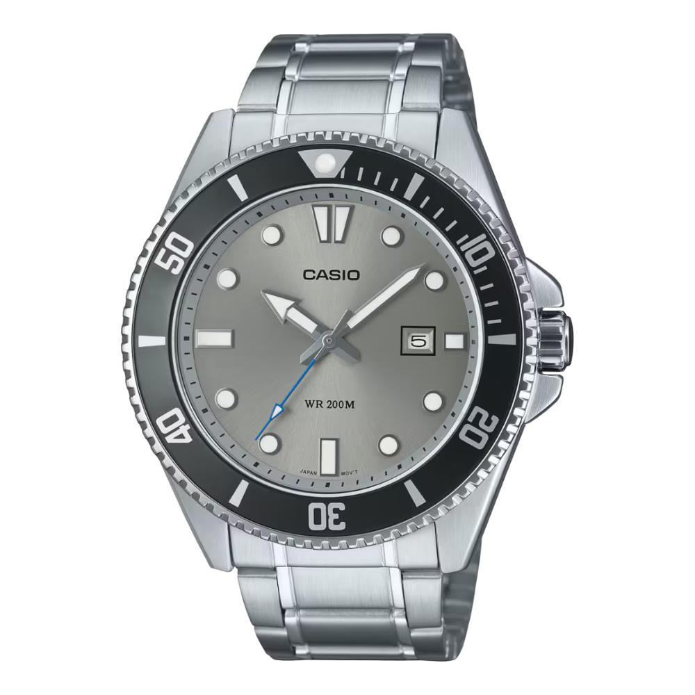 Reloj Casio Submariner MDV-107D-8AV Hombre - Análogo - Reloj Reloj Casio original | Compra en Relojchile Chile | Reloj Casio Chile | Reloj Reloj Chile - Reloj hombre chile - Reloj mujer chile - Reloj santiago - Reloj original chile - reloj elegante hombre - reloj casual mujer - reloj resistente al agua - reloj acero inoxidable - reloj deportivo hombre - tienda de relojes online chile