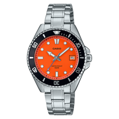 Reloj Casio Submariner MDV-10D-4A1V Hombre - Análogo - Reloj Reloj Casio original | Compra en Relojchile Chile | Reloj Casio Chile | Reloj Reloj Chile - Reloj hombre chile - Reloj mujer chile - Reloj santiago - Reloj original chile - reloj elegante hombre - reloj casual mujer - reloj resistente al agua - reloj acero inoxidable - reloj deportivo hombre - tienda de relojes online chile