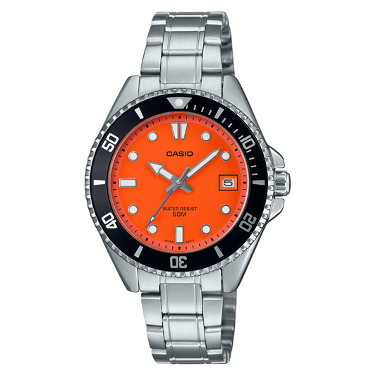Reloj Casio Submariner MDV-10D-4A1V Hombre - Análogo - Reloj Reloj Casio original | Compra en Relojchile Chile | Reloj Casio Chile | Reloj Reloj Chile - Reloj hombre chile - Reloj mujer chile - Reloj santiago - Reloj original chile - reloj elegante hombre - reloj casual mujer - reloj resistente al agua - reloj acero inoxidable - reloj deportivo hombre - tienda de relojes online chile