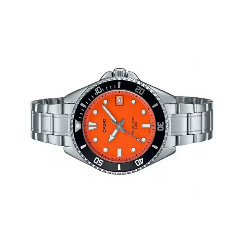 Reloj Casio Submariner MDV-10D-4A1V Hombre - Análogo - Reloj Reloj Casio original | Compra en Relojchile Chile | Reloj Casio Chile | Reloj Reloj Chile - Reloj hombre chile - Reloj mujer chile - Reloj santiago - Reloj original chile - reloj elegante hombre - reloj casual mujer - reloj resistente al agua - reloj acero inoxidable - reloj deportivo hombre - tienda de relojes online chile