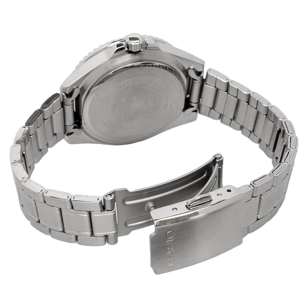 Reloj Casio Submariner MDV-10D-4A1V Hombre - Análogo - Reloj Reloj Casio original | Compra en Relojchile Chile | Reloj Casio Chile | Reloj Reloj Chile - Reloj hombre chile - Reloj mujer chile - Reloj santiago - Reloj original chile - reloj elegante hombre - reloj casual mujer - reloj resistente al agua - reloj acero inoxidable - reloj deportivo hombre - tienda de relojes online chile