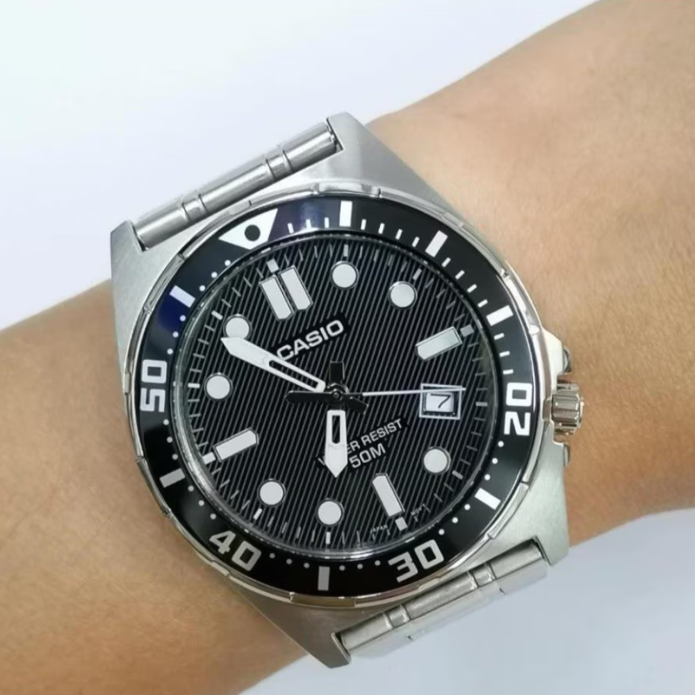 Reloj Casio MTD-135D-1AV Hombre - Análogo - Relojchile - Default Title - Casio - Reloj