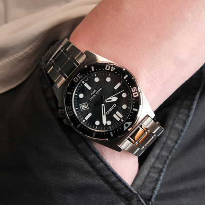 Reloj Casio MTD-135D-1AV Hombre - Análogo - Relojchile - Default Title - Casio - Reloj