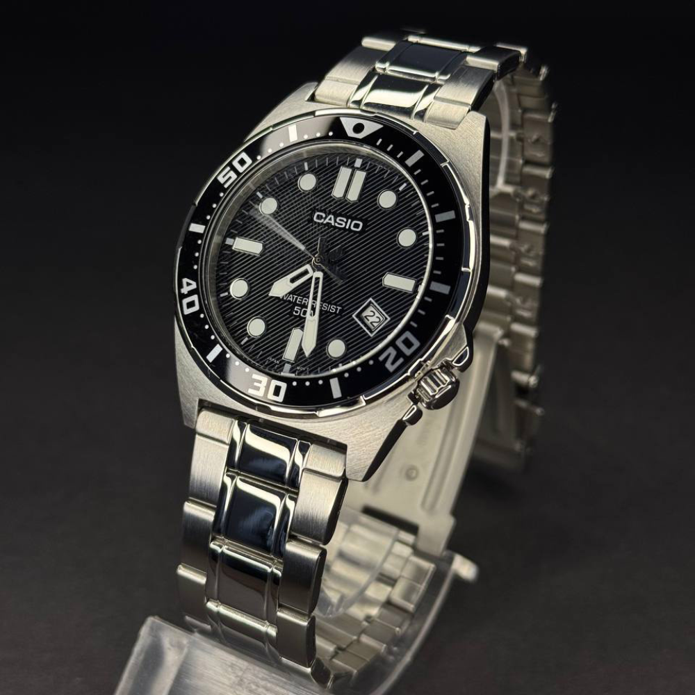 Reloj Casio MTD-135D-1AV Hombre - Análogo - Relojchile - Default Title - Casio - Reloj