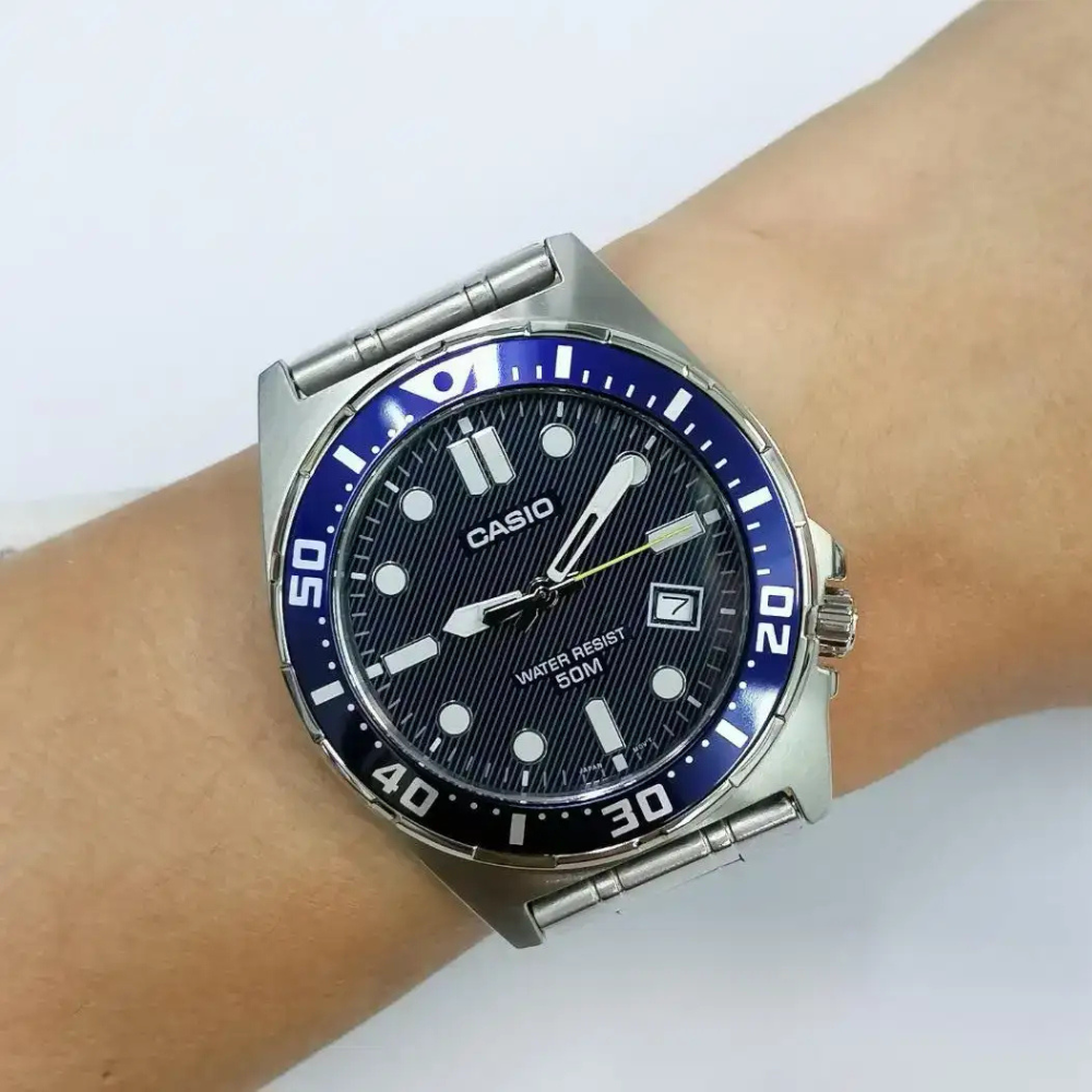 Reloj Casio MTD-135D-2AV Hombre - Análogo - Relojchile - Default Title - Casio - Reloj