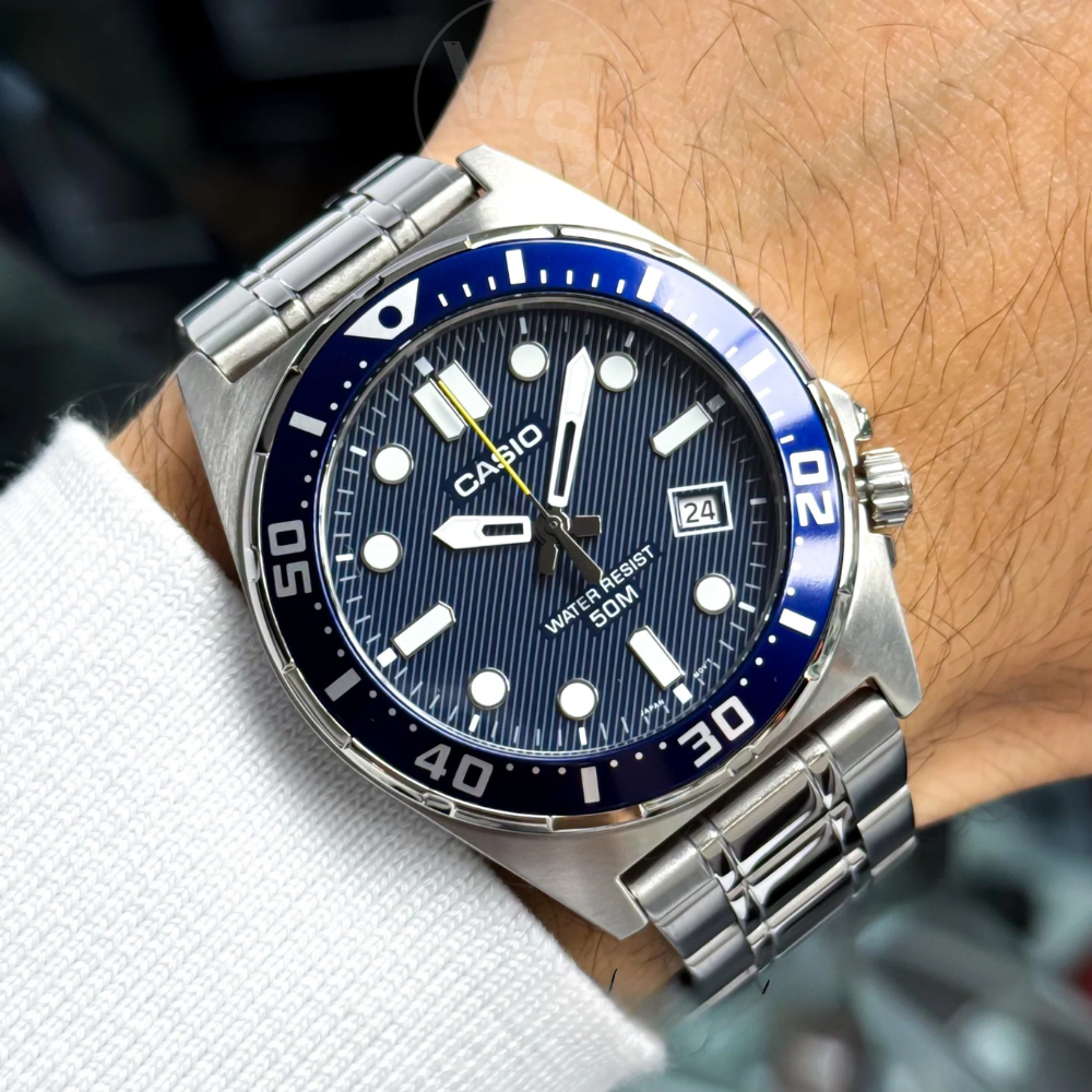 Reloj Casio MTD-135D-2AV Hombre - Análogo - Relojchile - Default Title - Casio - Reloj