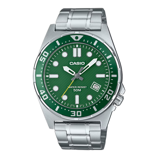 Reloj Casio MTD-135D-3AV Hombre - Análogo - Relojchile - Default Title - Casio - Reloj