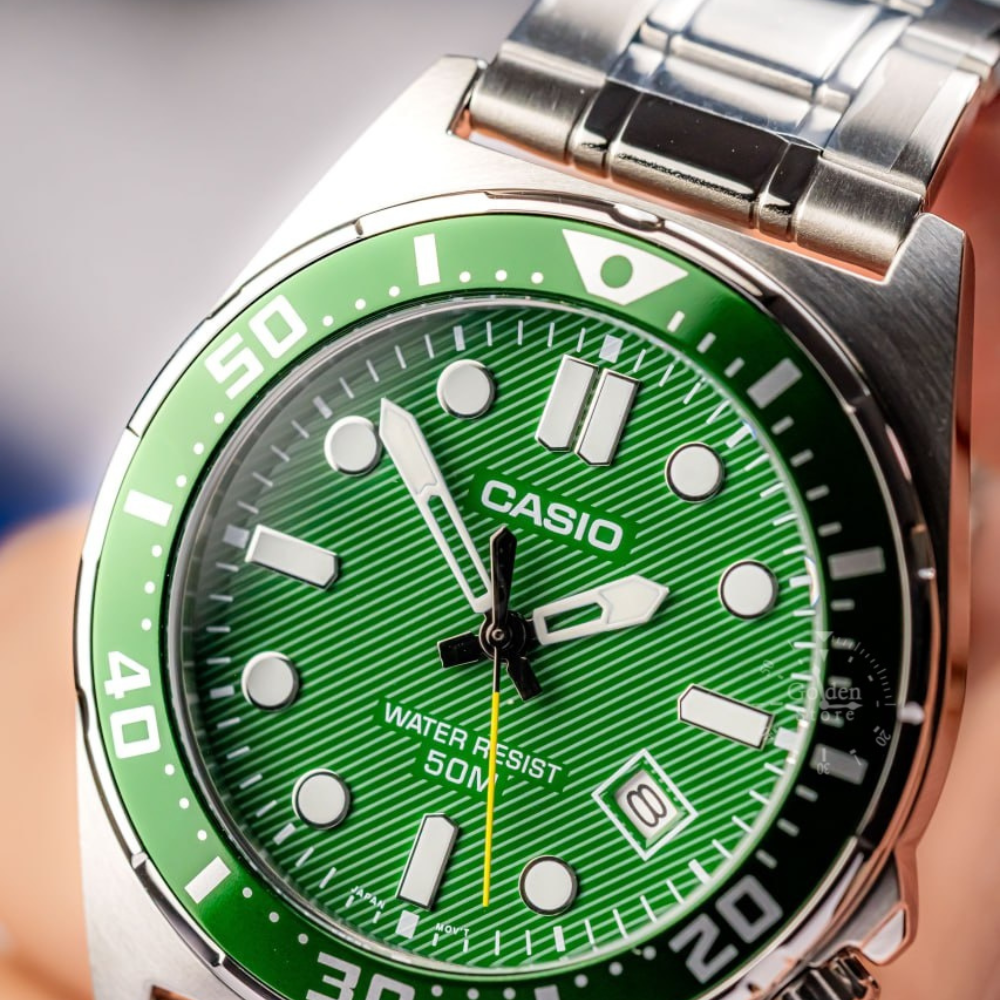 Reloj Casio MTD-135D-3AV Hombre - Análogo - Relojchile - Default Title - Casio - Reloj