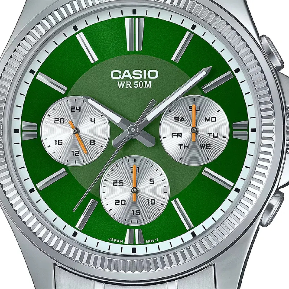 Reloj Casio MTP-1375D-3AV Hombre - Análogo - Relojchile - Default Title - Casio - Reloj