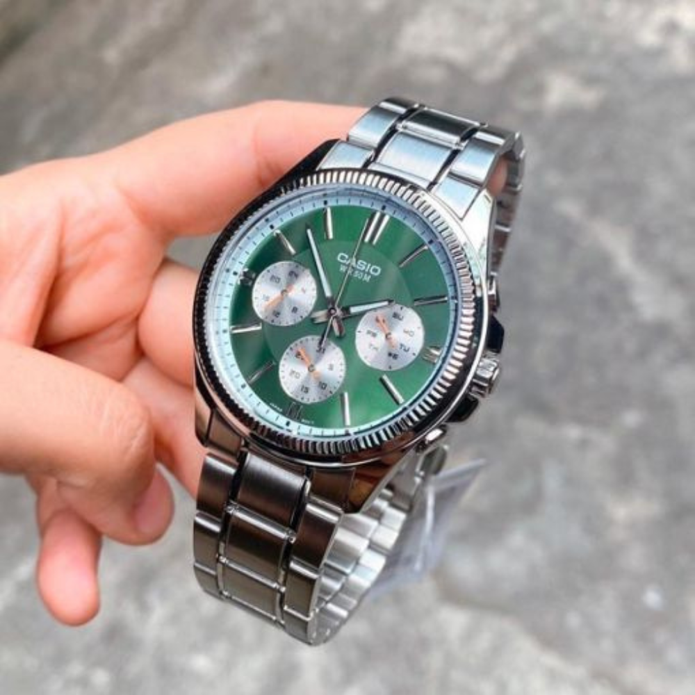 Reloj Casio MTP-1375D-3AV Hombre - Análogo - Relojchile - Default Title - Casio - Reloj