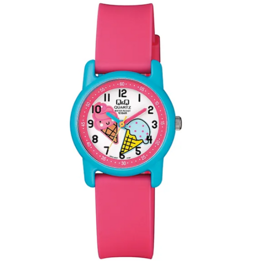 Reloj Q&Q VR41J007Y Infantil - Análogo - Reloj Reloj Q&Q original | Compra en Relojchile Chile | Reloj Q&Q Chile | Reloj Reloj Chile - Reloj hombre chile - Reloj mujer chile - Reloj santiago - Reloj original chile - reloj elegante hombre - reloj casual mujer - reloj resistente al agua - reloj acero inoxidable - reloj deportivo hombre - tienda de relojes online chile