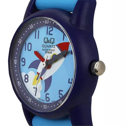 Reloj Q&Q VR41J008Y Infantil - Análogo - Reloj Reloj Q&Q original | Compra en Relojchile Chile | Reloj Q&Q Chile | Reloj Reloj Chile - Reloj hombre chile - Reloj mujer chile - Reloj santiago - Reloj original chile - reloj elegante hombre - reloj casual mujer - reloj resistente al agua - reloj acero inoxidable - reloj deportivo hombre - tienda de relojes online chile
