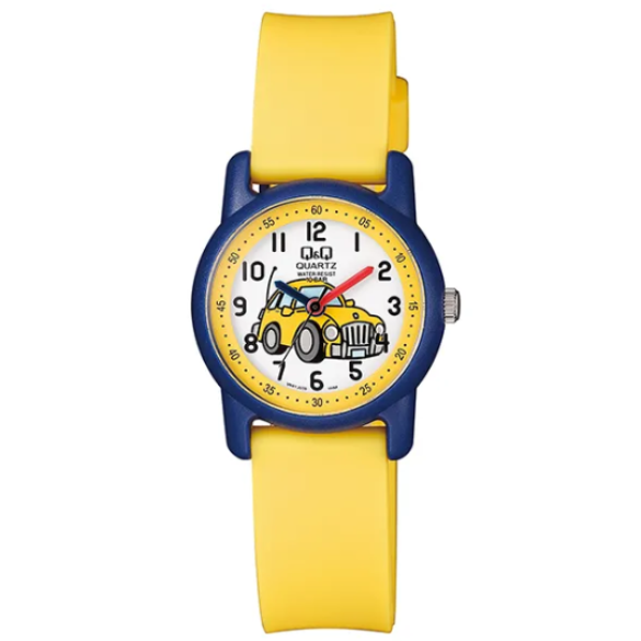 Reloj Q&Q VR41J009Y Infantil - Análogo - Reloj Reloj Q&Q original | Compra en Relojchile Chile | Reloj Q&Q Chile | Reloj Reloj Chile - Reloj hombre chile - Reloj mujer chile - Reloj santiago - Reloj original chile - reloj elegante hombre - reloj casual mujer - reloj resistente al agua - reloj acero inoxidable - reloj deportivo hombre - tienda de relojes online chile