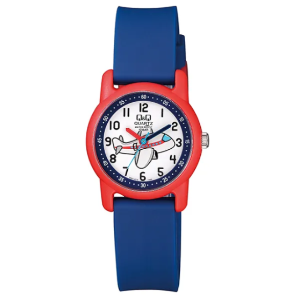 Reloj Q&Q VR41J010Y Infantil - Análogo - Reloj Reloj Q&Q original | Compra en Relojchile Chile | Reloj Q&Q Chile | Reloj Reloj Chile - Reloj hombre chile - Reloj mujer chile - Reloj santiago - Reloj original chile - reloj elegante hombre - reloj casual mujer - reloj resistente al agua - reloj acero inoxidable - reloj deportivo hombre - tienda de relojes online chile
