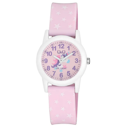 Reloj Q&Q VR99J013Y Infantil - Análogo - Reloj Reloj Q&Q original | Compra en Relojchile Chile | Reloj Q&Q Chile | Reloj Reloj Chile - Reloj hombre chile - Reloj mujer chile - Reloj santiago - Reloj original chile - reloj elegante hombre - reloj casual mujer - reloj resistente al agua - reloj acero inoxidable - reloj deportivo hombre - tienda de relojes online chile