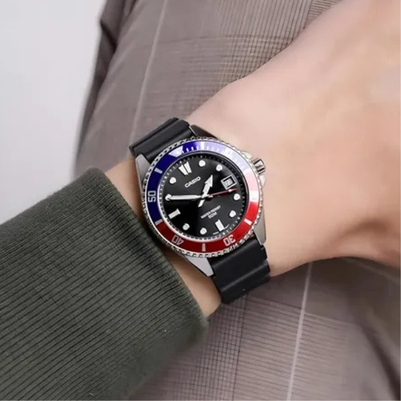 Reloj Casio MDV-10-1A2V Hombre - Análogo - Relojchile - Default Title - Casio - Reloj