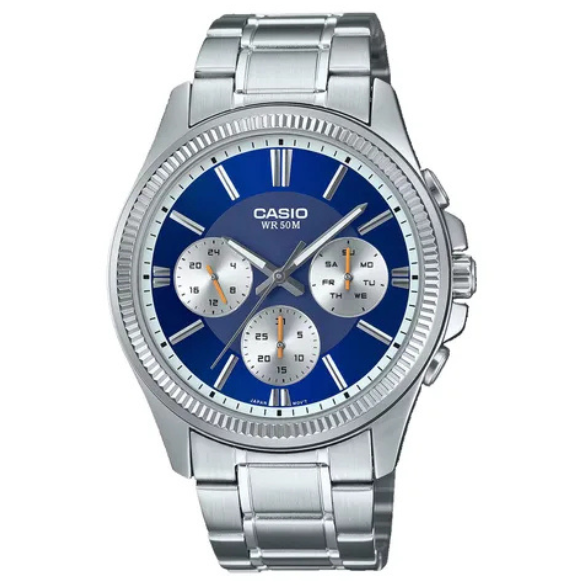 Reloj Casio MTP-1375D-2A1V Hombre - Análogo - Relojchile - Default Title - Casio - Reloj