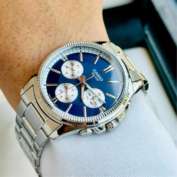 Reloj Casio MTP-1375D-2A1V Hombre - Análogo - Relojchile - Default Title - Casio - Reloj