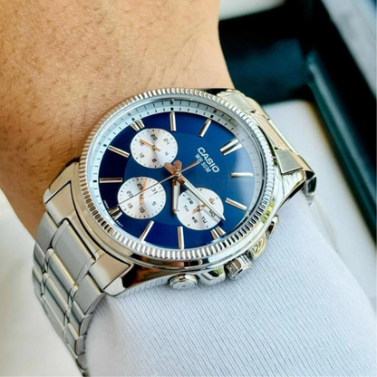 Reloj Casio MTP-1375D-2A1V Hombre - Análogo - Relojchile - Default Title - Casio - Reloj