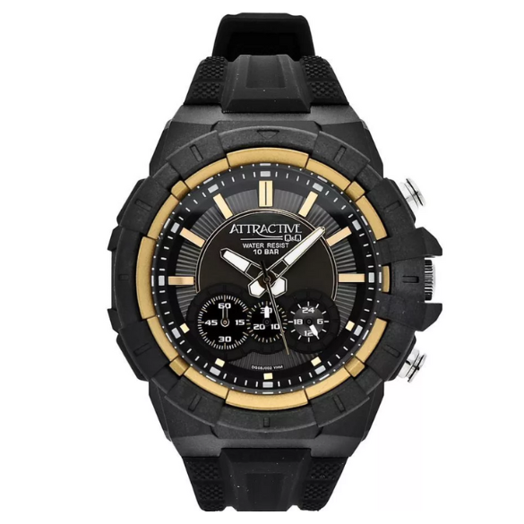 Reloj Q&Q DG08-002Y Hombre - Análogo - Relojchile - Default Title - Q&Q - Reloj