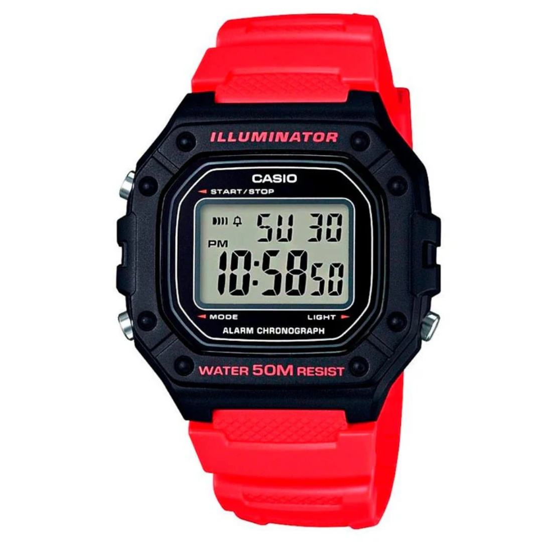 Reloj Casio W-218H-4BV Hombre - Digital - Relojchile - Default Title - Casio - Reloj