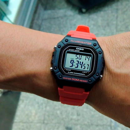 Reloj Casio W-218H-4BV Hombre - Digital - Relojchile - Default Title - Casio - Reloj