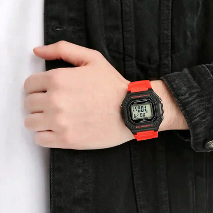 Reloj Casio W-218H-4BV Hombre - Digital - Relojchile - Default Title - Casio - Reloj