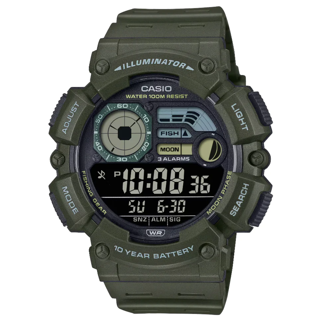 Reloj Casio WS-1500H-3BV Hombre - Digital - Relojchile - Default Title - Casio - Reloj