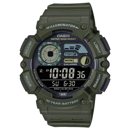 Reloj Casio WS-1500H-3BV Hombre - Digital - Relojchile - Default Title - Casio - Reloj