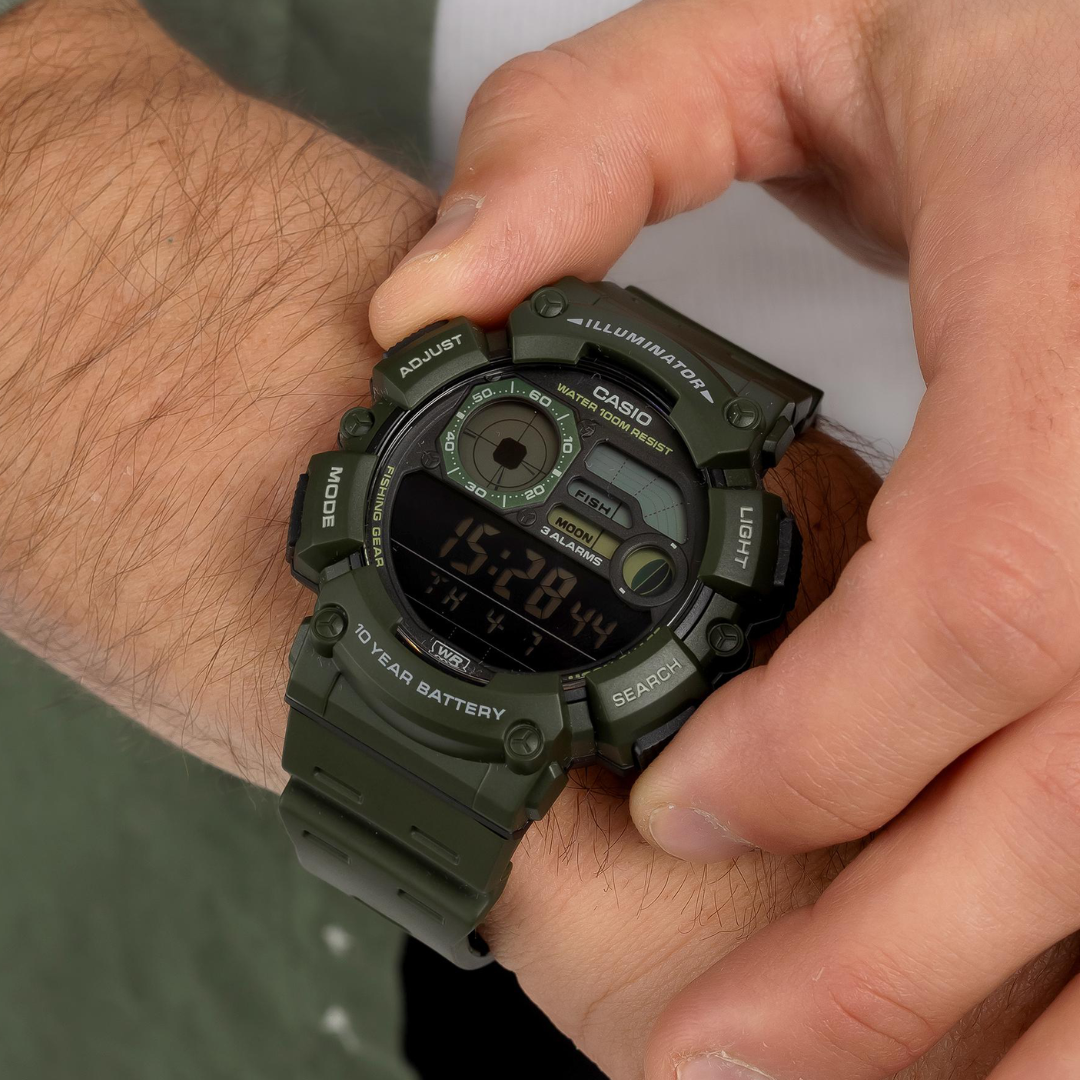 Reloj Casio WS-1500H-3BV Hombre - Digital - Relojchile - Default Title - Casio - Reloj