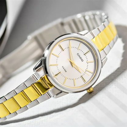 Reloj Casio LTP-1303SG-7AV Mujer - Análogo - Relojchile - Default Title - Casio - Reloj